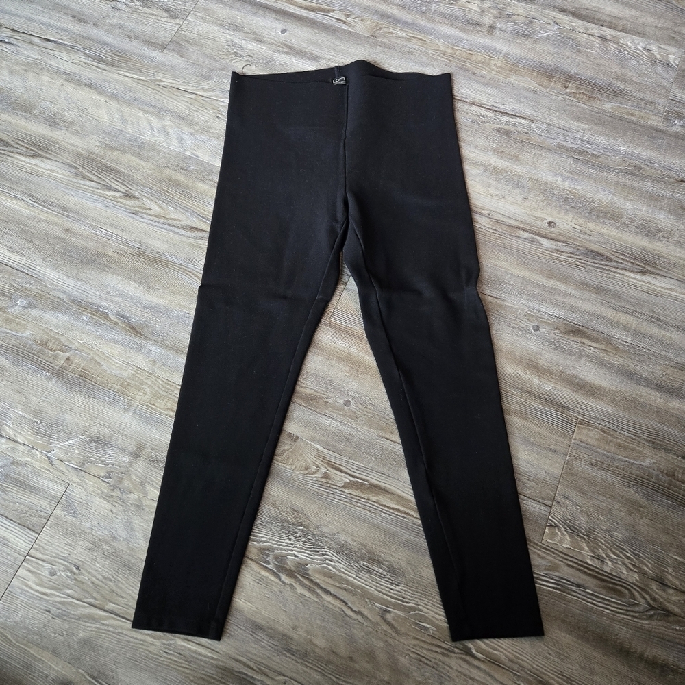 LOFT Black High-Waisted Leggings